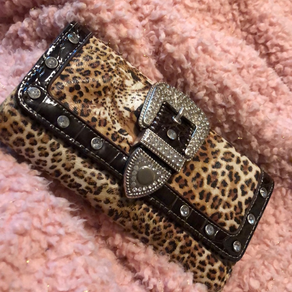 Cheetah Print Wallet